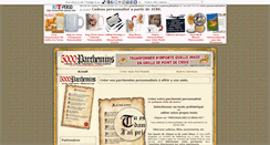 Desktop Screenshot of parchemin.info